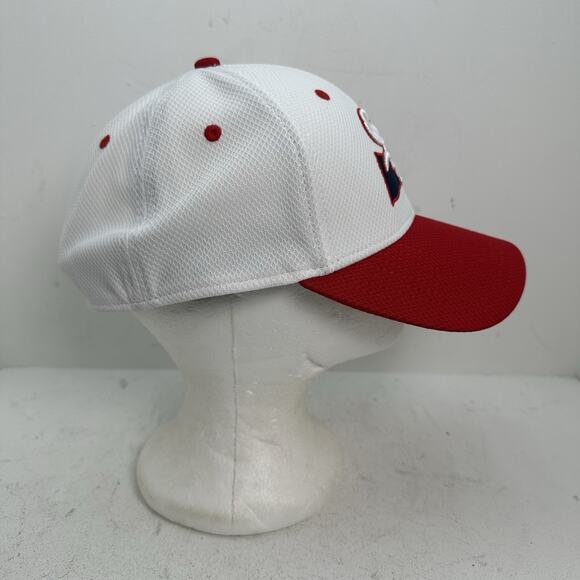 New Era Yarmouth-Dennis Red Sox Cape Cod Baseball League Fitted Hat Size M/L - Picture 6 of 9